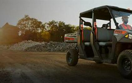 2026 Polaris Commercial Pro XD Full-Size Diesel Crew w/ EPS