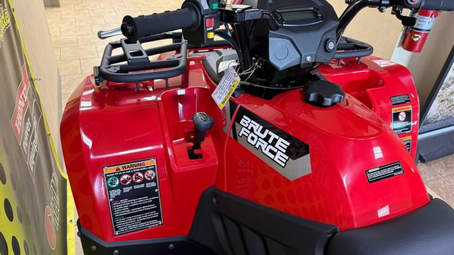 2026 Kawasaki Brute Force 450 4x4