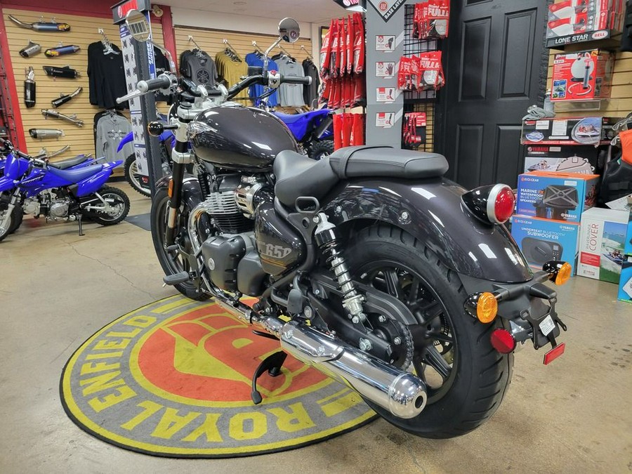 2024 Royal Enfield Super Meteor 650 Astral Black