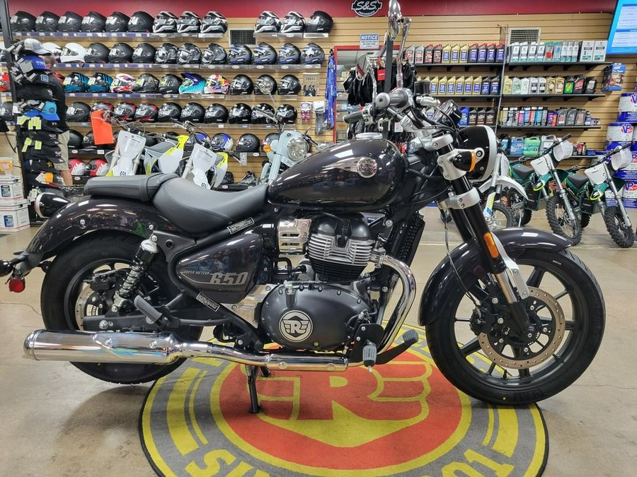 2024 Royal Enfield Super Meteor 650 Astral Black