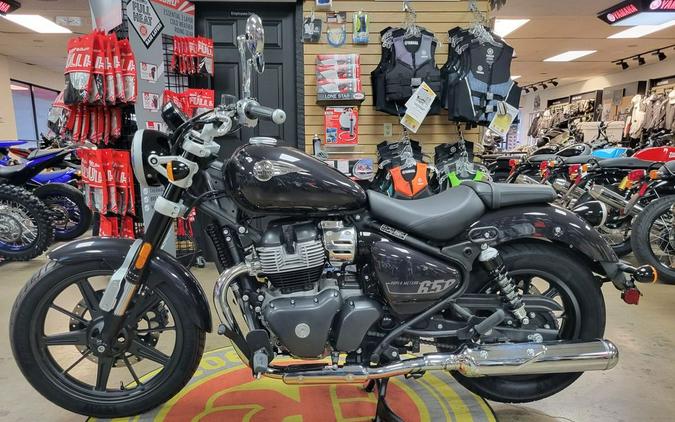 2024 Royal Enfield Super Meteor 650 Astral Black