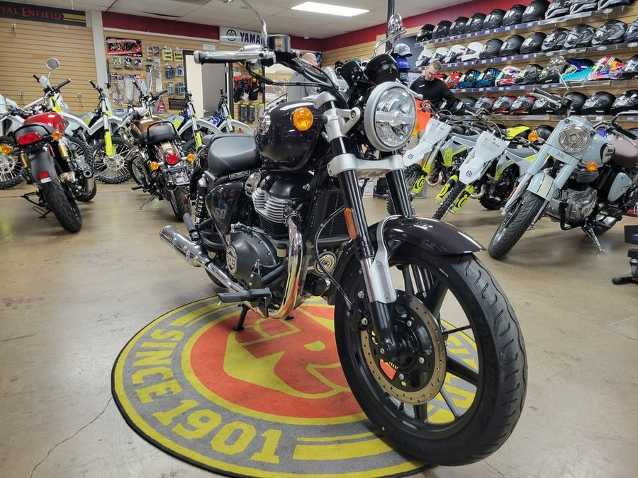 2024 Royal Enfield Super Meteor 650 Astral Black