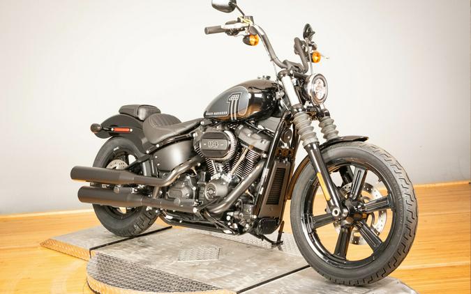 2024 Harley-Davidson Street Bob 114