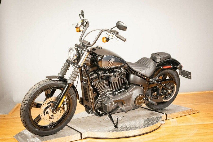 2024 Harley-Davidson Street Bob 114