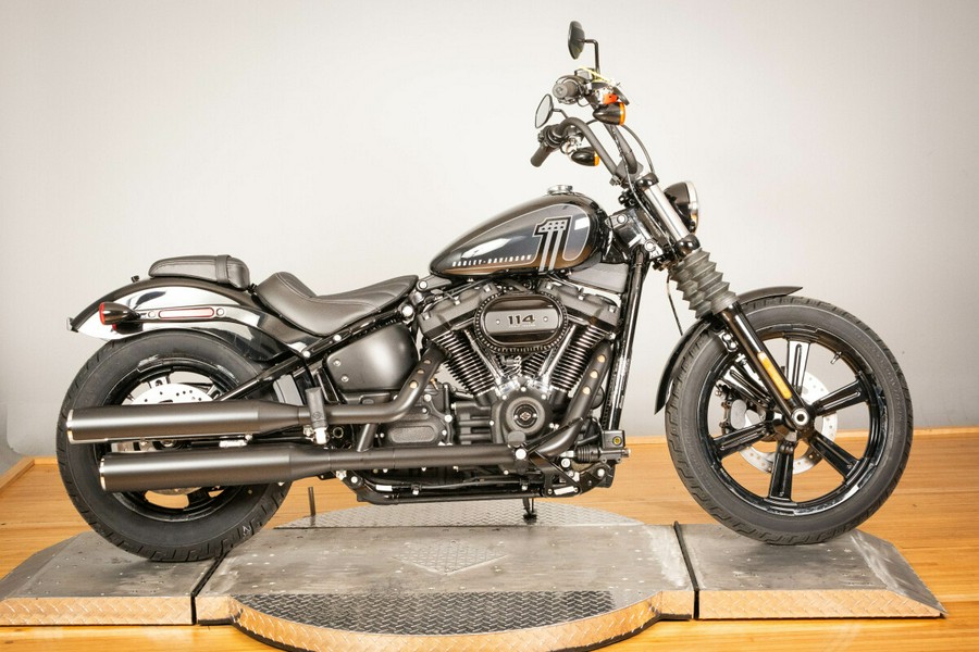 2024 Harley-Davidson Street Bob 114