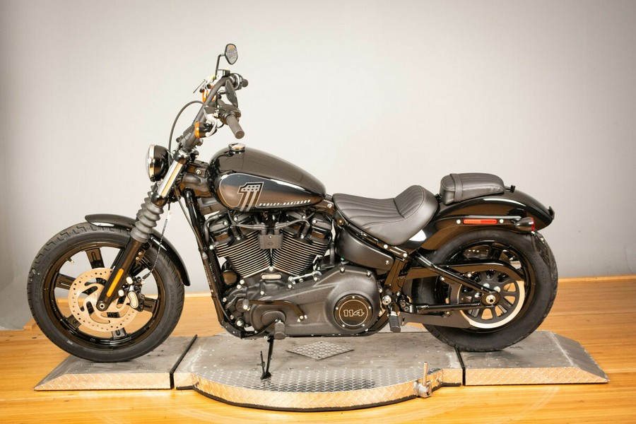 2024 Harley-Davidson Street Bob 114