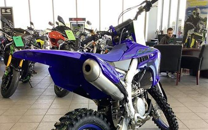 2024 Yamaha YZ250FX