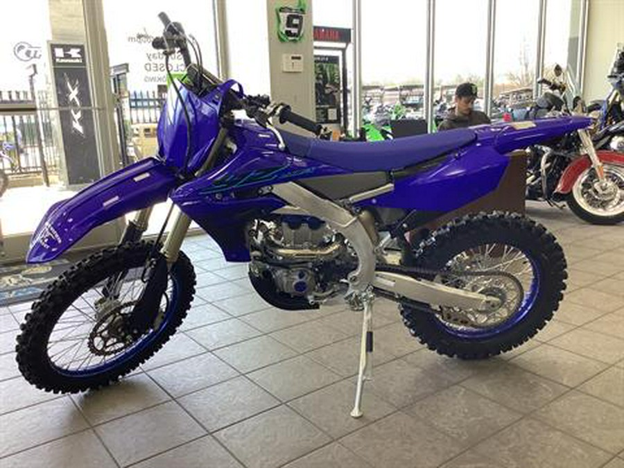 2024 Yamaha YZ250FX