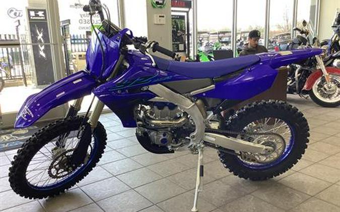 2024 Yamaha YZ250FX