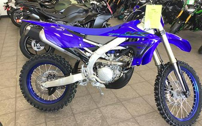 2024 Yamaha YZ250FX