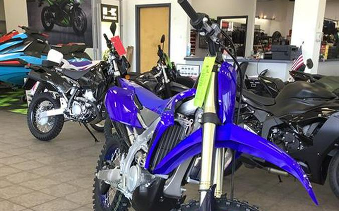 2024 Yamaha YZ250FX