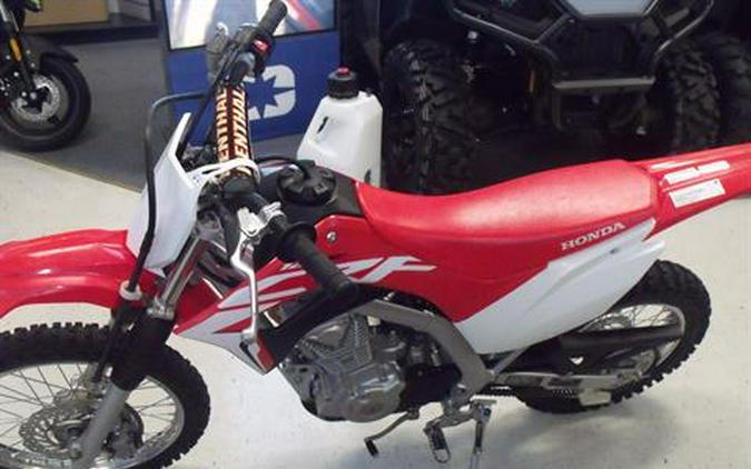 2019 Honda CRF125F