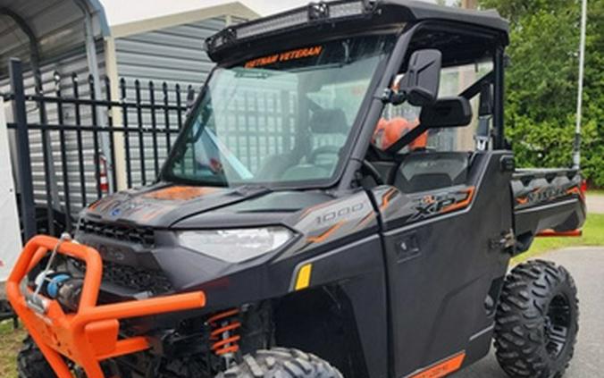 2019 Polaris Ranger XP 1000 EPS High Lifter Edition