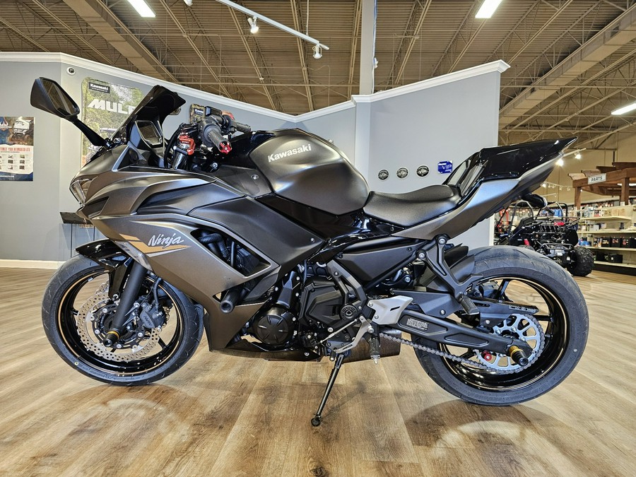 2023 Kawasaki Ninja 650