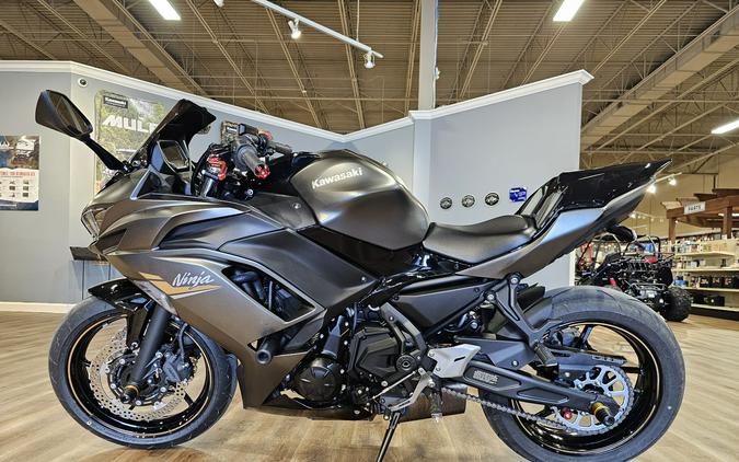 2023 Kawasaki Ninja 650