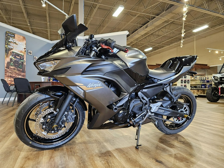 2023 Kawasaki Ninja 650