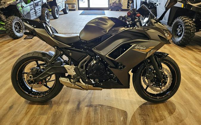 2023 Kawasaki Ninja 650