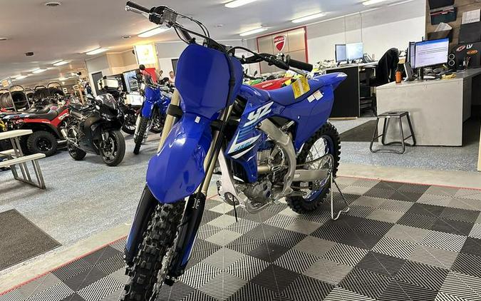 2025 Yamaha YZ450F Team Yamaha Blue