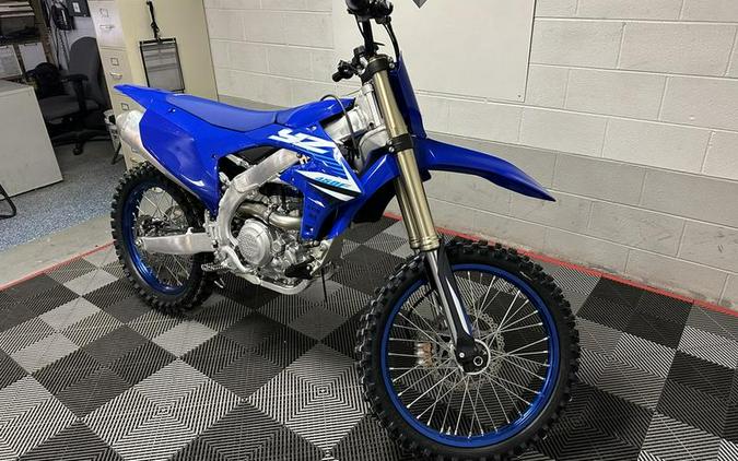 2025 Yamaha YZ450F Team Yamaha Blue