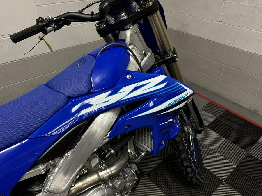 2025 Yamaha YZ450F Team Yamaha Blue