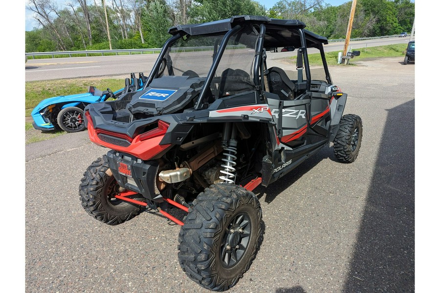 2022 Polaris Industries RZR XP 4 1000 Premium Indy Red