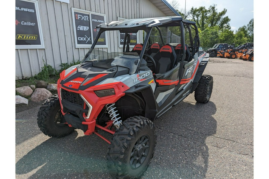 2022 Polaris Industries RZR XP 4 1000 Premium Indy Red