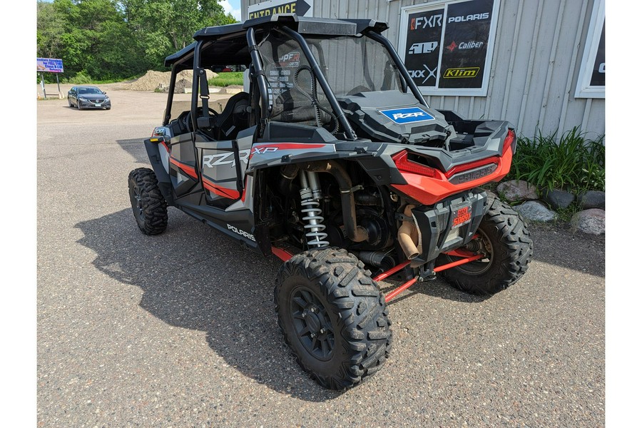 2022 Polaris Industries RZR XP 4 1000 Premium Indy Red