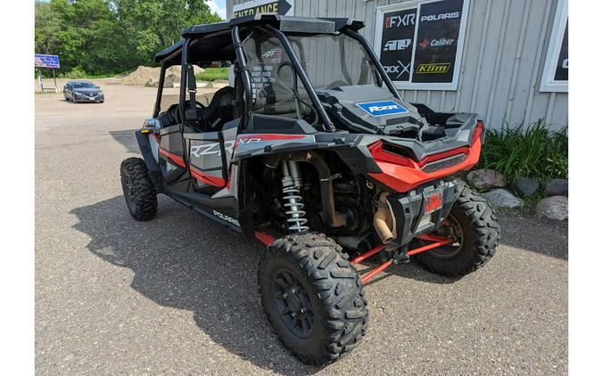 2022 Polaris Industries RZR XP 4 1000 Premium Indy Red