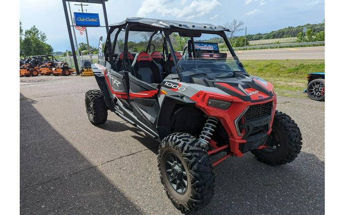 2022 Polaris Industries RZR XP 4 1000 Premium Indy Red