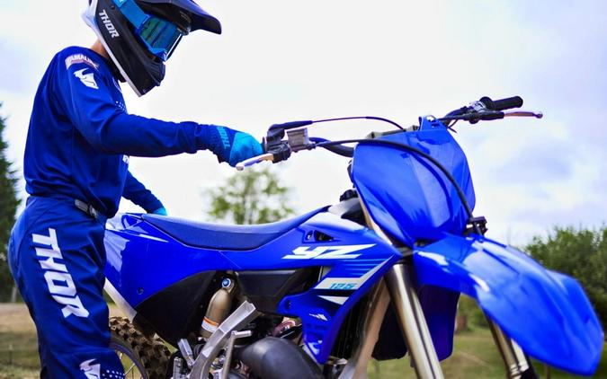 2025 Yamaha YZ 125