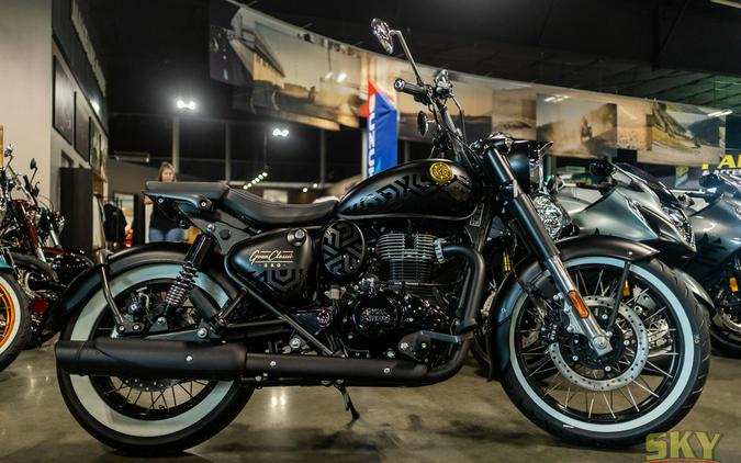 2026 Royal Enfield GOAN Classic 350 SHACK BLACK