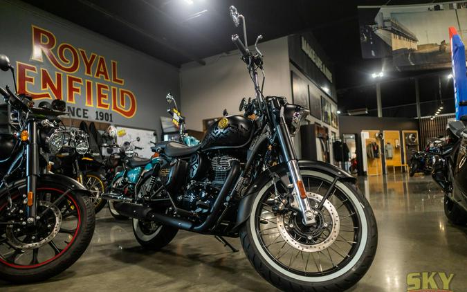 2026 Royal Enfield GOAN Classic 350 SHACK BLACK