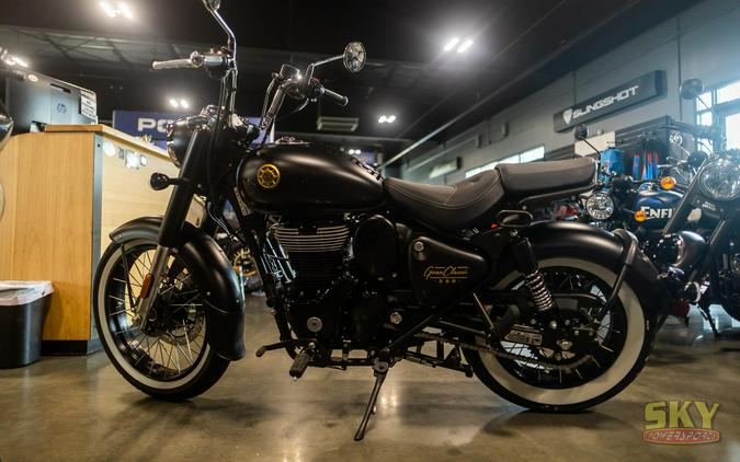 2026 Royal Enfield GOAN Classic 350 SHACK BLACK