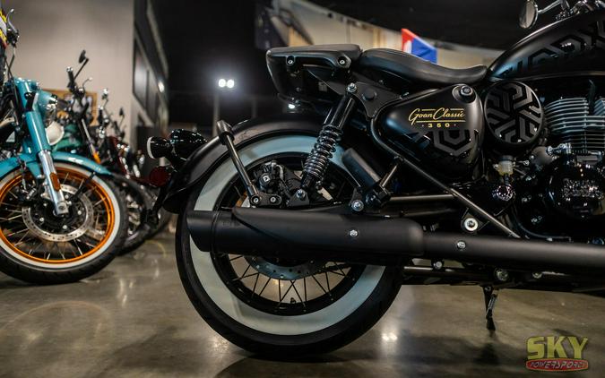 2026 Royal Enfield GOAN Classic 350 SHACK BLACK