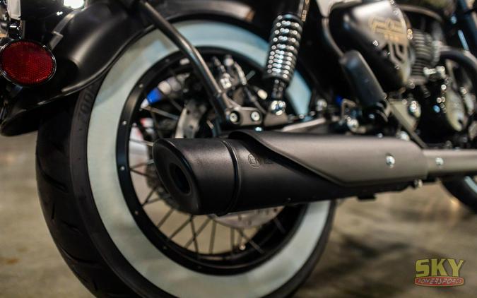 2026 Royal Enfield GOAN Classic 350 SHACK BLACK