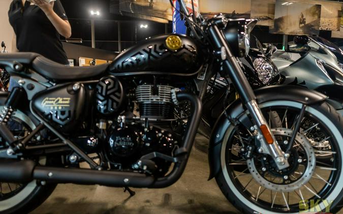 2026 Royal Enfield GOAN Classic 350 SHACK BLACK