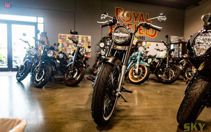 2026 Royal Enfield GOAN Classic 350 SHACK BLACK