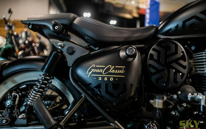 2026 Royal Enfield GOAN Classic 350 SHACK BLACK