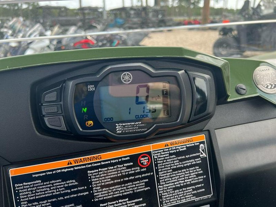 2025 Yamaha Viking EPS