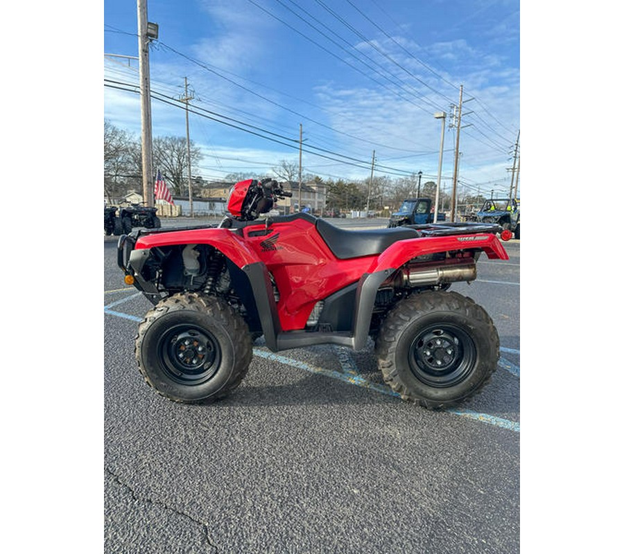 2025 Honda® FourTrax Foreman Rubicon 4x4 Automatic DCT EPS