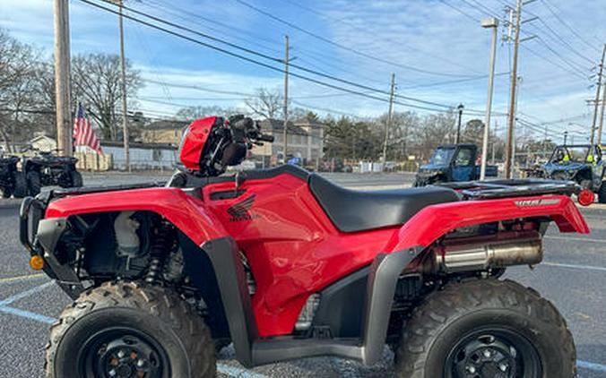2025 Honda® FourTrax Foreman Rubicon 4x4 Automatic DCT EPS