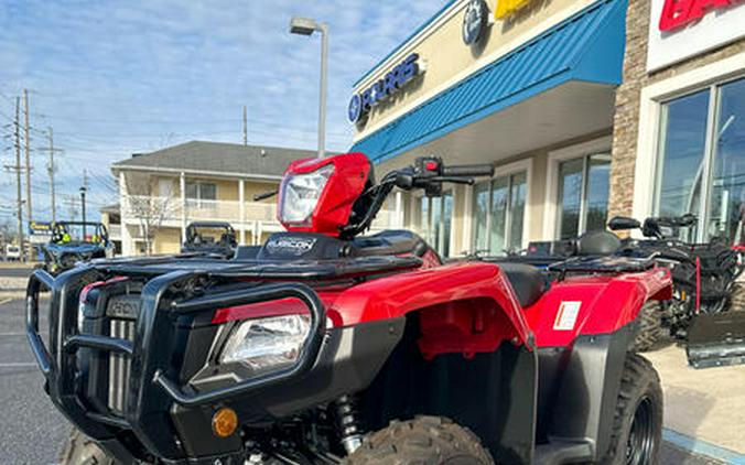 2025 Honda® FourTrax Foreman Rubicon 4x4 Automatic DCT EPS