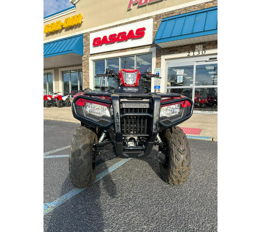 2025 Honda® FourTrax Foreman Rubicon 4x4 Automatic DCT EPS