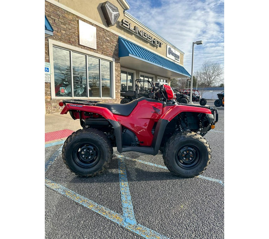 2025 Honda® FourTrax Foreman Rubicon 4x4 Automatic DCT EPS