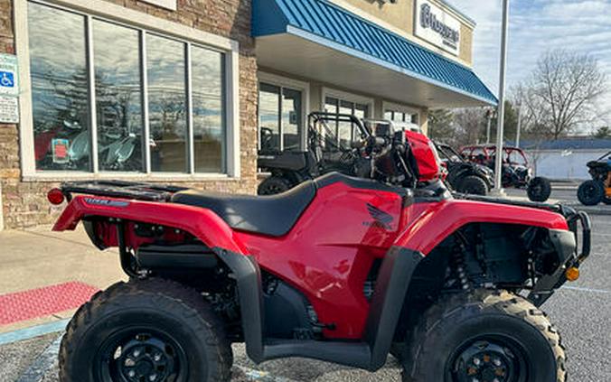 2025 Honda® FourTrax Foreman Rubicon 4x4 Automatic DCT EPS