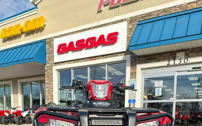 2025 Honda® FourTrax Foreman Rubicon 4x4 Automatic DCT EPS
