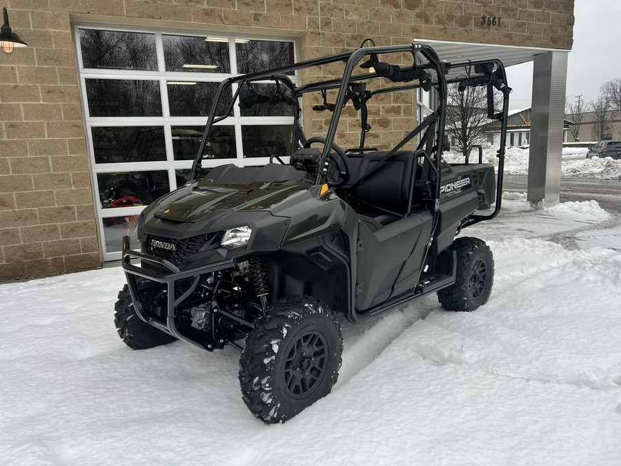 2026 Honda® Pioneer 700-4 Deluxe