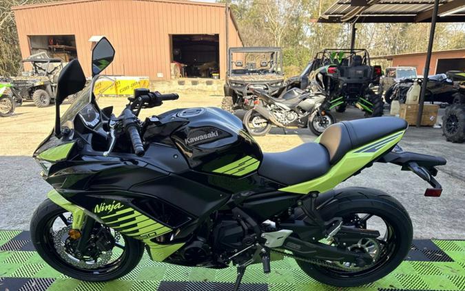 2026 Kawasaki Ninja 650 ABS ABS