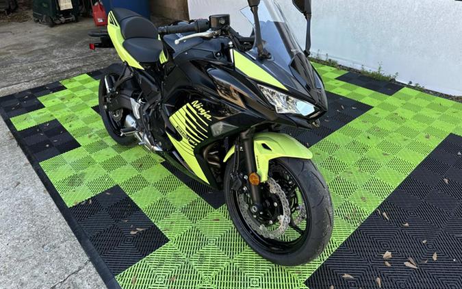 2026 Kawasaki Ninja 650 ABS ABS