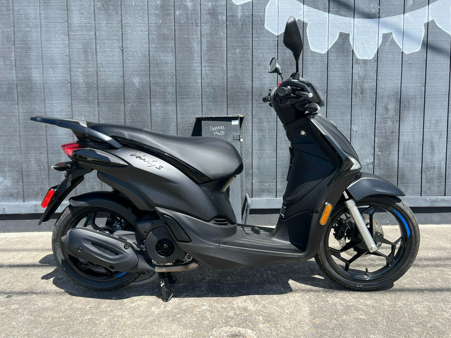 2026 Piaggio Liberty 150 S